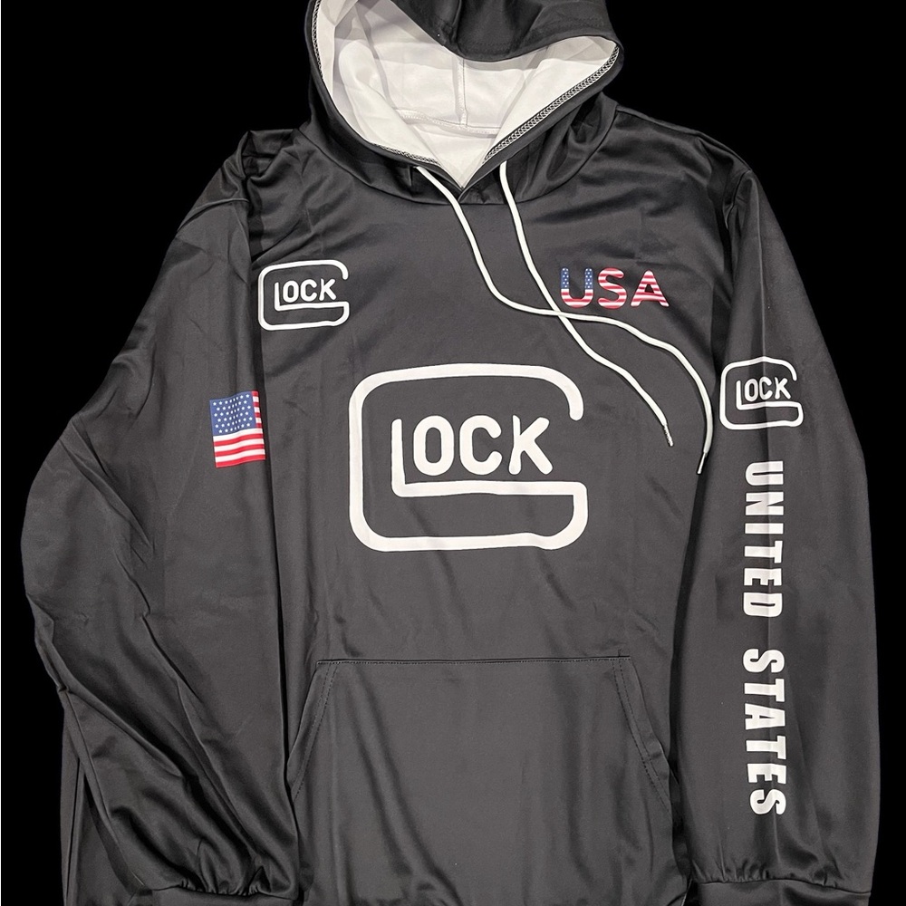 Light weight hooded sweatshirt Glock